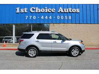 2013 Ford Explorer XLT 