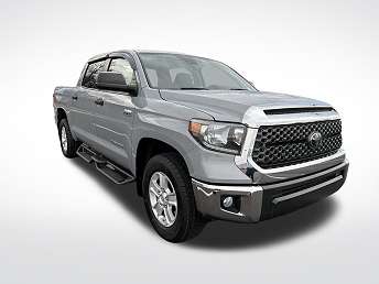 Silver Toyota Tundra Pickup 2021