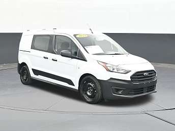 White Ford Transit Connect Minivan 2023