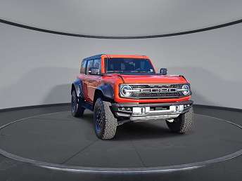 2022 Ford Bronco Raptor 