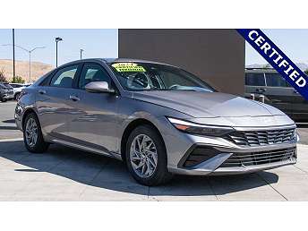 2024 Hyundai Elantra Blue 