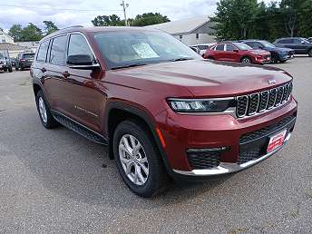 2021 Jeep Grand Cherokee L Limited Edition 