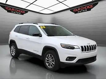 2022 Jeep Cherokee Latitude Lux