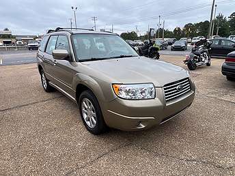 2008 Subaru Forester 2.5X 