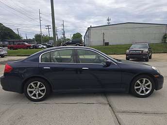 2006 Infiniti G35 Base 