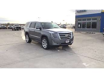 Gray Cadillac Escalade SUV 2020