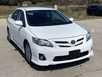 2013 Toyota Corolla S 