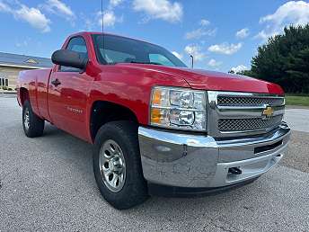 2012 Chevrolet Silverado 1500 Work Truck 