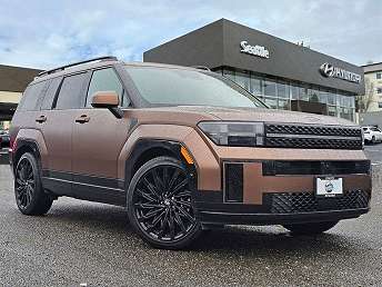 Brown Hyundai Santa Fe Calligraphy 2024