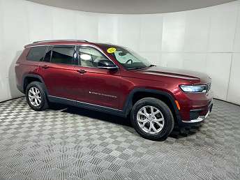 2021 Jeep Grand Cherokee L Limited Edition 
