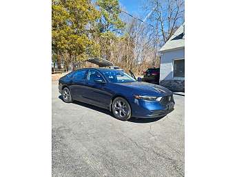 Blue Honda Accord Sedan 2024