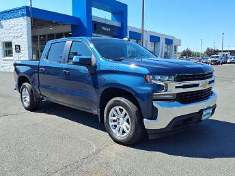 2021 Chevrolet Silverado 1500 LT 