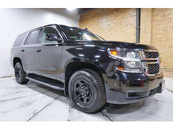 2019 Chevrolet Tahoe Police 