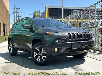 2015 Jeep Cherokee Trailhawk 