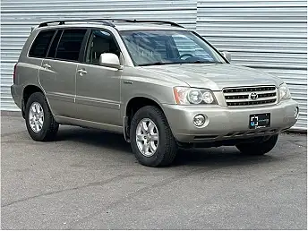 2002 Toyota Highlander Limited