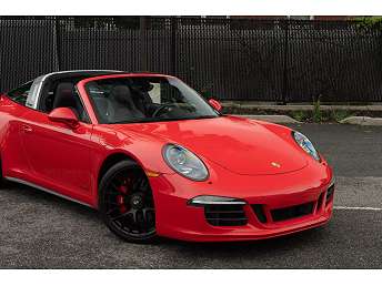 2016 Porsche 911 Targa 4S 