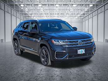 Black Volkswagen Atlas SUV 2022