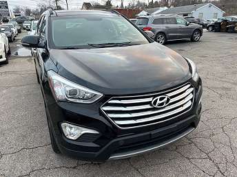 2013 Hyundai Santa Fe Limited Edition 