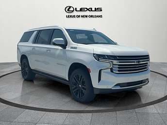 2021 Chevrolet Suburban High Country 