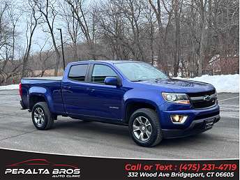 Blue Chevrolet Colorado Z71 2016