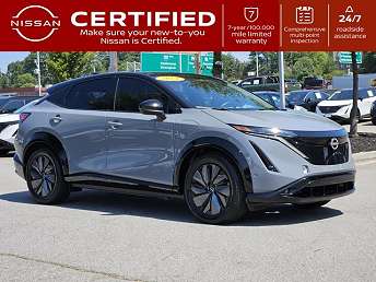 2024 Nissan Ariya Platinum+ 