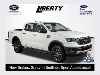 2021 Ford Ranger XLT 