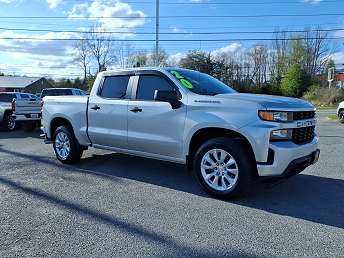 2020 Chevrolet Silverado 1500 Custom 