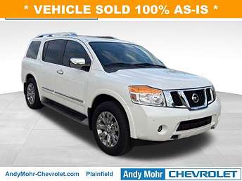 2015 Nissan Armada Platinum Edition 