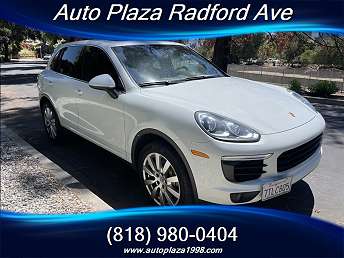 2016 Porsche Cayenne S 