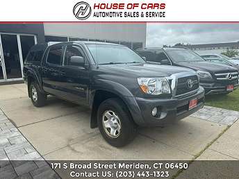 Gray Toyota Tacoma Base 2011
