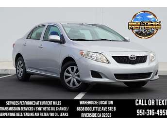 2010 Toyota Corolla LE 