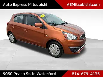 2017 Mitsubishi Mirage ES