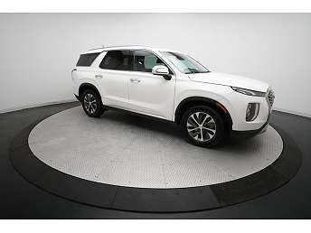 White Hyundai Palisade SUV 2022
