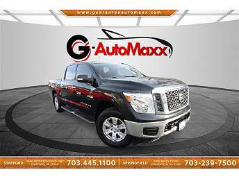 2018 Nissan Titan SV 