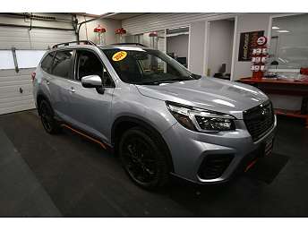 2021 Subaru Forester Sport 