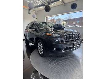 2015 Jeep Cherokee Limited Edition 