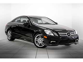 2011 Mercedes-Benz E-Class E 550 