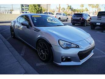 2015 Subaru BRZ Limited 