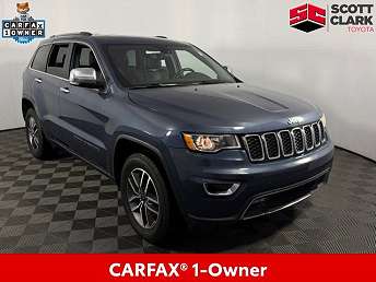 2020 Jeep Grand Cherokee Limited Edition 