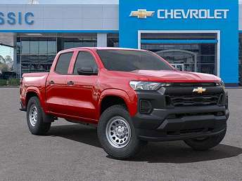 2025 Chevrolet Colorado Work Truck 
