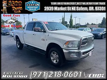 2012 Ram 3500 Laramie