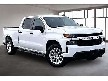 2021 Chevrolet Silverado 1500 Custom 