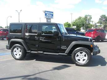 2017 Jeep Wrangler Sport 