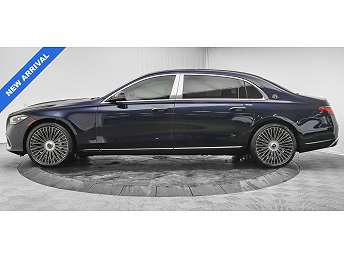 Blue Mercedes-Benz S-Class Sedan 2025