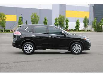 2015 Nissan Rogue S 