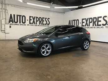 2018 Ford Focus SE 