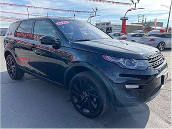 2017 Land Rover Discovery Sport HSE 