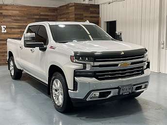 2021 Chevrolet Silverado 1500 LTZ 