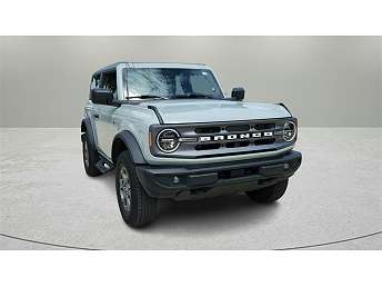 Gray Ford Bronco Big Bend 2024