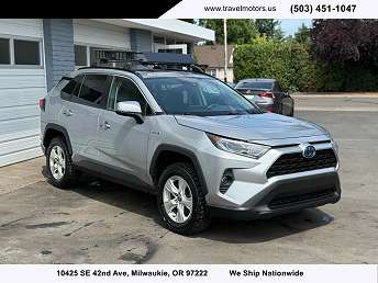 2021 Toyota RAV4 XLE 